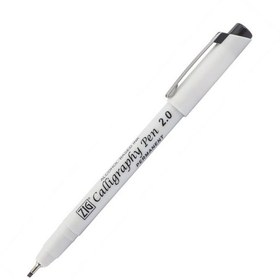 Resim Zig Calligraphy Pen Permanent 2.0 