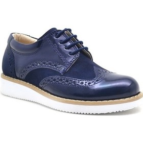 Resim Hidra Rugan Yüksek Tabanlı Erkek Çocuk Abiye Ayakkabı 