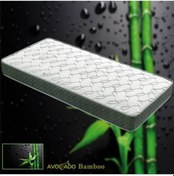 Resim 55 x 110 Ortopedik Yaylı Yatak Bamboo Ortopedik Bebek Yatağı 
