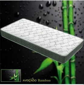 Resim 55 x 110 Ortopedik Yaylı Yatak Bamboo Ortopedik Bebek Yatağı 