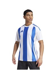 Resim Adidas Striped 24 Jsy Erkek Futbol Forması Iw2144 Beyaz Iw2144 Beyaz 