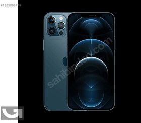 Resim Apple iPhone 12 Pro Max İkinci El TR | 512 GB | Mavi 
