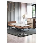 Resim Niron Supreme Çift Kişilik Lüks Katlanır Yatak ve Karyola 120x200 