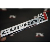 Resim Seat Cupra Leon İbiza Altea Logo Ön Panjur Vidalı 3D Krom Metal L 