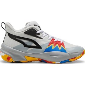 Resim Puma Genetıcs Unisex Basketbol Ayakkabısı 30969102 Gri 30969102 Gri 