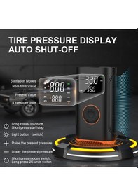 Resim Ys002 Taşınabilir Şarjlı Pompa Araç Oto Lastik Şişirme Pompası160 