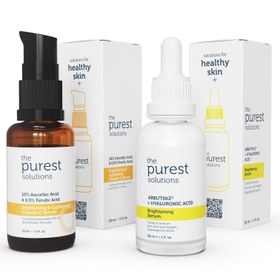 Resim The Purest Solutions Leke Karşıtı Cilt Aydınlatmaya Yardımcı Bakım Seti 