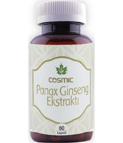 Resim Panax Ginseng 60 Kapsül 