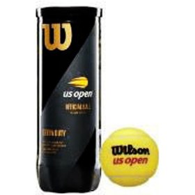 Resim Wilson Us Open Tenis Topu Üçlü Vakum Ambalaj 