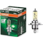 Resim Osram 12V H4 Ampul 60 55W +%30 Fazla Işık 4-Mevsım N11.2297 