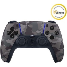 Resim Sony Playstation 5 Dualsense Controller Grey Camo V2 (Bilkom Garantili) 