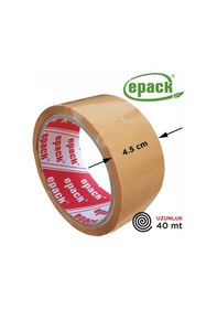 Resim Epack Koli Bandı 45X40 Taba Akrilik 6 Adet 