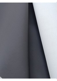 Resim Morbern Marin Döşemelik Suni Deri Kumaş Siyah 300x140 Cm 