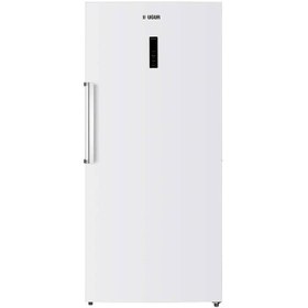 Resim Uğur UED 0460 DTK NF D/S DGT R65 Beyaz Dikey Derin Dondurucu 
