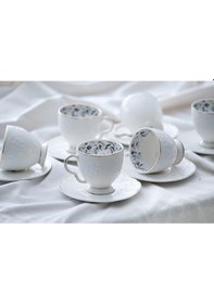 Resim Acar Leonas 6 Lı Kahve Fincan Takımı 