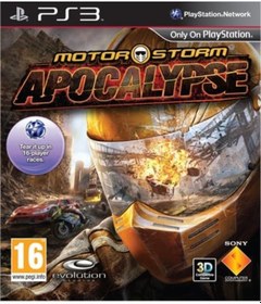 Resim Motorstorm: Apocalypse Playstation 3 Cd Oyun Teşhir 