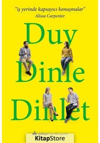 Resim Duy Dinle Dinlet - Alissa Carpenter - Maltepe Üniversitesi Yayınları 