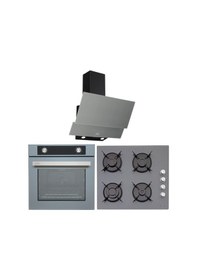 Resim Çetintaş Evii 5264 E SP AF - 848 CAT L EI - 55221 Gri Ankastre Set 