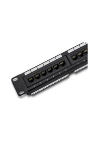 Resim Teknogreen Tk-Utp24 Port Patch Panel Cat6 