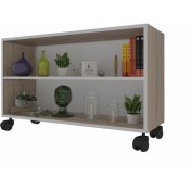 Resim Kenzlife mutfak dolabı raziye 048*070*030 crd tekerlekli banyo evrak ofis ayakkabılık kiler 