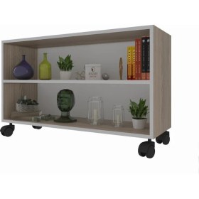 Resim Kenzlife mutfak dolabı raziye 048*070*030 crd tekerlekli banyo evrak ofis ayakkabılık kiler 