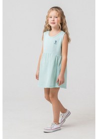 Resim U.s Polo Assn. Kız Çocuk Yeşil Elbise 5274-50223 Yeşil 