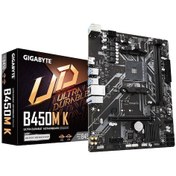 Resim Gigabyte B450M K AMD B450 3600 MHz (OC) DDR4 Soket AM4 mATX Anakart 
