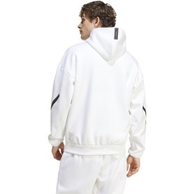 Resim adidas Z.N.E. Erkek Beyaz Günlük Stil Eşofman Üstü JF2443 