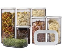 Resim Mepal Starter Set Modula 7 Saklama Kabı Beyaz 