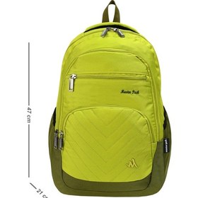 Resim Çok Gözlü Su Geçirmez Suluklu Ortopedik Sırt Çantası Model 38 