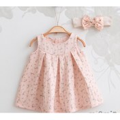 Resim Bebek Elbıse Bandana 
