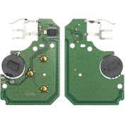 Resim Uzaktan Anahtar 433 Mhz Id46 Pcf7947 Çip 3 Düğmeli Renault Megane 2 3 Scenic Clio 2003-2008 Acil Grand Akıllı Kart 0180 