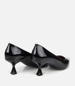 Resim Hotiç Kadın Rugan Deri Siyah Esnek Tabanlı Stiletto 01ayh312490a100 Siyah 