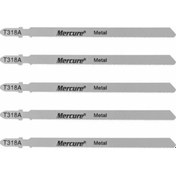 Resim Mercure T318a 132mm Dekupaj Testeresi Metal 