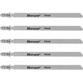 Resim Mercure T318a 132mm Dekupaj Testeresi Metal 