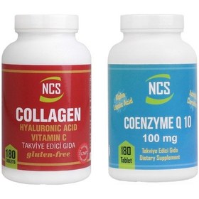 Resim Ncs Collagen 1000 MG Coenzyme Q-10 100 MG 2 Ürün 1 Den 
