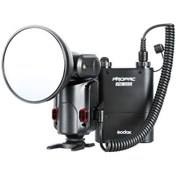 Resim Godox Witstro 180 W Mini Paraflaş Ad 180Kit 