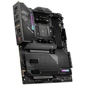 Resim MSI MPG X570S Carbon Max WIFI AMD X570 5300 MHz (OC) Soket AM4 ATX Anakart 