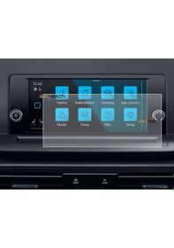 Resim Seat Ateca 8 Inç Navigasyon Ekran Uyumlu Nano Koruyucu 
