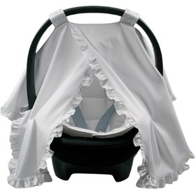 Resim Puset Örtüsü - Beyaz 