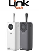 Resim Linktech P223 Dijital Göstergeli 30.000 mAh 22.5W PD Hızlı Şarj Özellikli Uçakta Kullanabilen Powerbank 