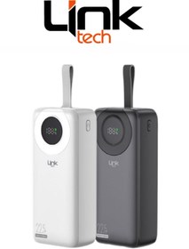 Resim Linktech P223 Dijital Göstergeli 30.000 mAh 22.5W PD Hızlı Şarj Özellikli Uçakta Kullanabilen Powerbank 