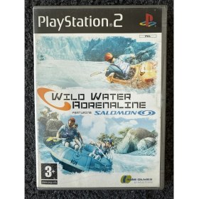 Resim Ps2 Wild Water Adrenaline Orjinal Oyun 