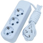 Resim Power Path with confidence 3 Lü 2 Metre Grup Priz 9245 | 1 adet 