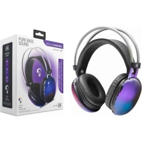 Resim Subzero SW71 Dısco Pulse Bluetooth 5.3 Rainbow Gaming Kulaklık 