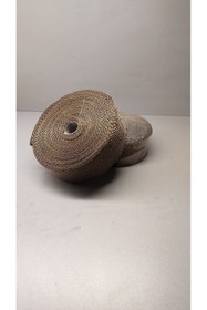 Resim AKTegzoz 10 metre egzoz yalıtım ısı sargısı, egzoz sargısı, downpipe manifold için titanyum yalıtım sargısı 