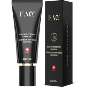 Resim Faq Body Sculpt Serum - Peptitler ve Deniz Yosunu Içeren Hyaluronik Asit Serumu ve Vücut Nemlendiricisi - Selülit Masaj Aleti ve Sıkılaştırıcı Rutinler Için Iletken Vücut Losyonu 
