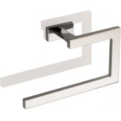 Resim Inda Lea Duvara Monte Halka Havluluk Metal Krom 