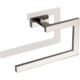 Resim Inda Lea Duvara Monte Halka Havluluk Metal Krom 