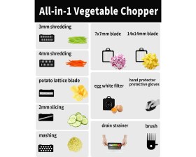 Resim Enleber Sebze Doğrayıcı 